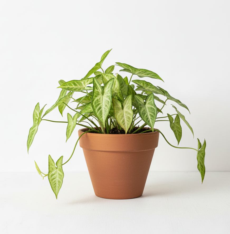 Syngonium Arrowhead/Goosefoot Plant