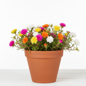Portulaca (Eleven O’Clock Flower)