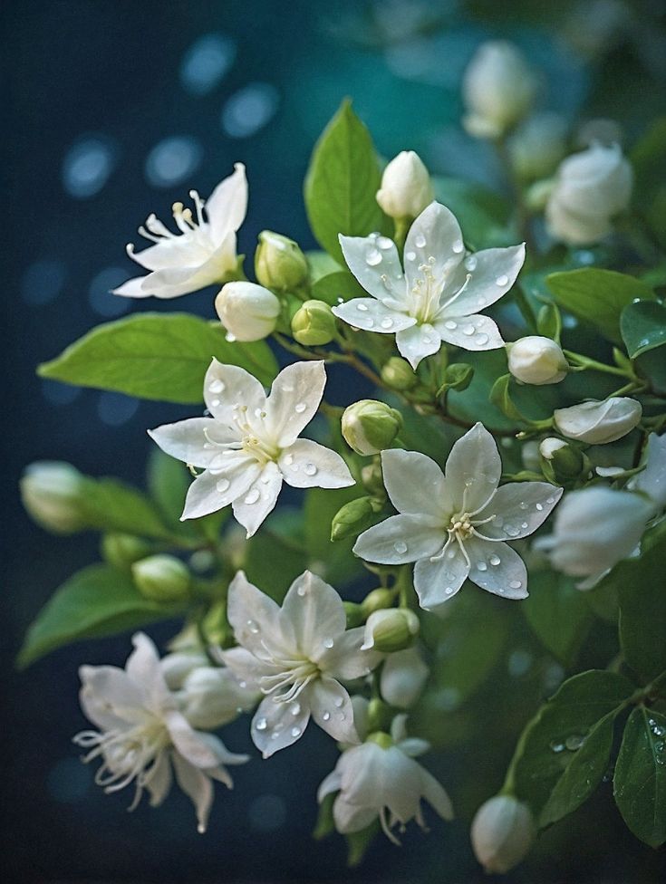 Harshingar (Parijat/Night-flowering Jasmine) - Image 3